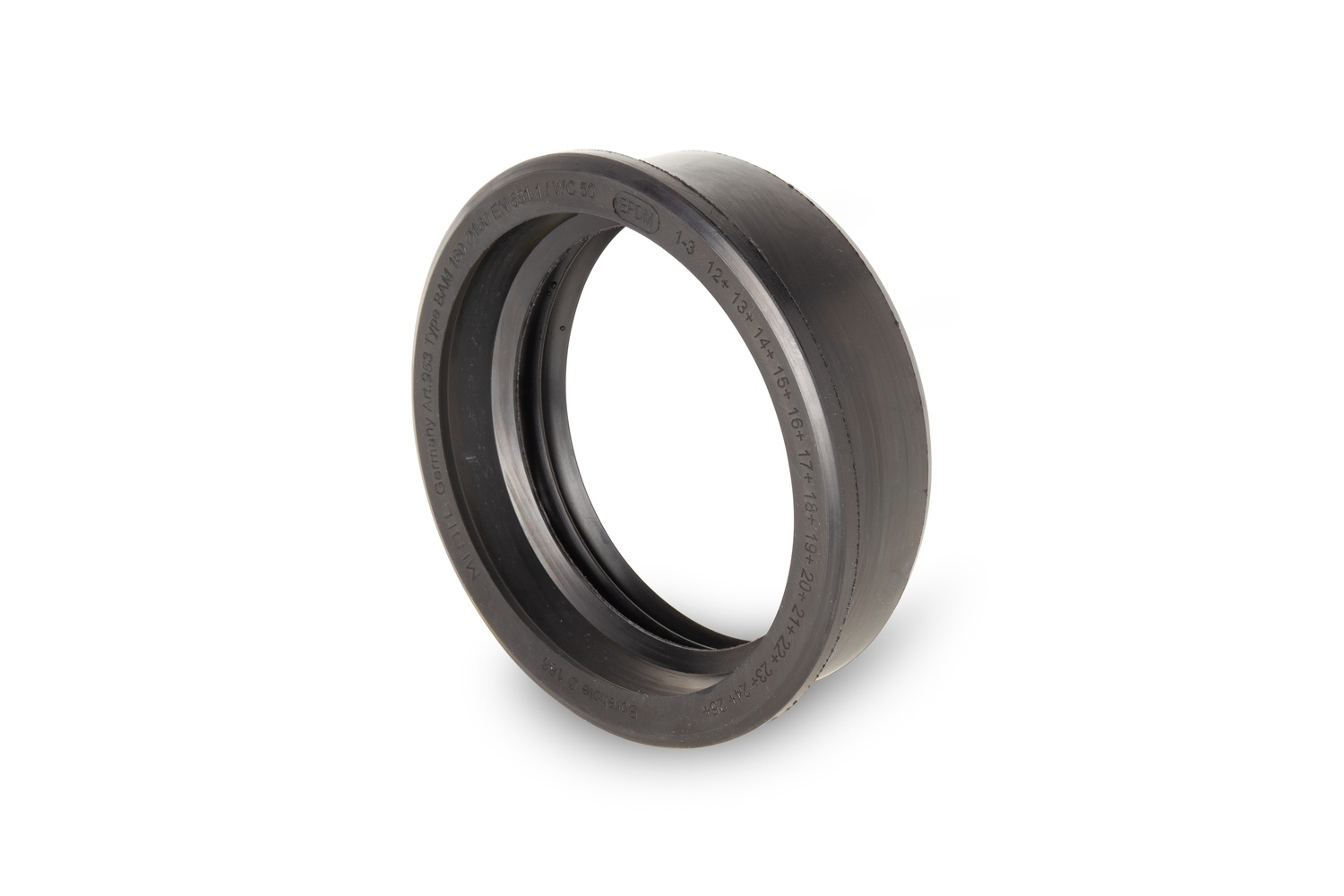 TOK-RING DN110 AUS GUMMI BOHRUNG 138MM